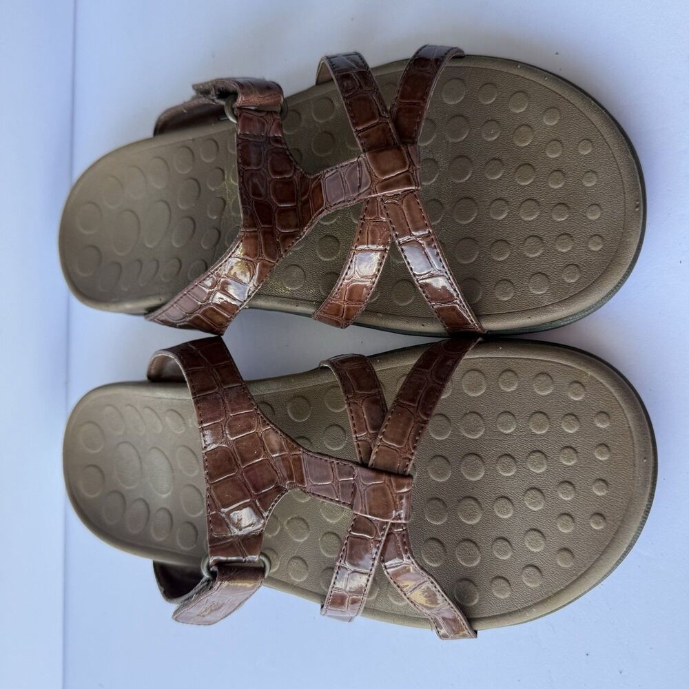 Orthoheel (Style: Seaview) Women's Orthotic Sandals - Size 10